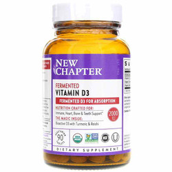 Fermented Vitamin D3 2,000 IU